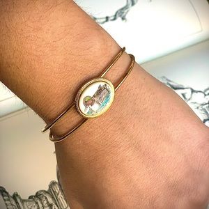 Vintage gold bracelet